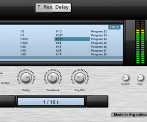 T-Rex Delay