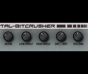 TAL-Bitcrusher
