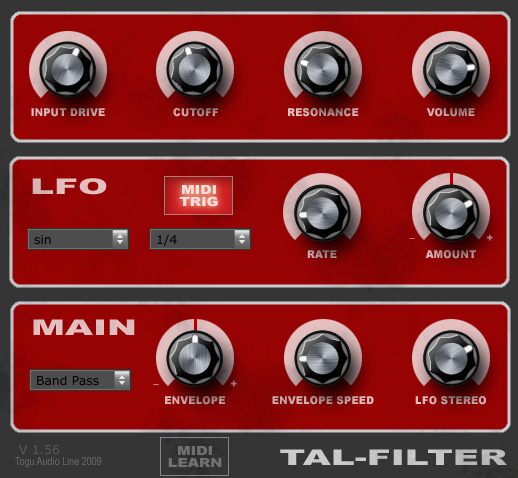 TAL-Filter