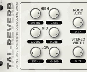 TAL-Reverb II