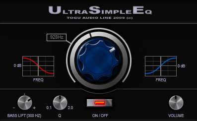 TAL-USE - free Vintage Eq plugin
