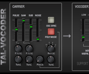 TAL-Vocoder