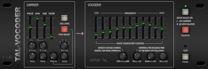 TAL-Vocoder