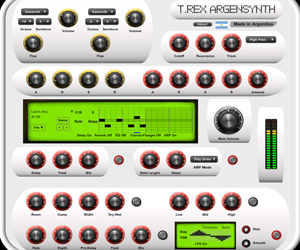 T-Rex ArgenSynth
