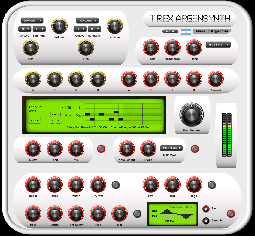 T-Rex ArgenSynth