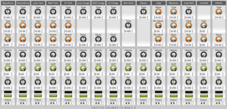 TS-808 - free TR-808 emulation plugin