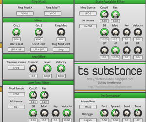 TS-Substance