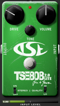 TSE808 - free Overdrive plugin
