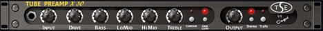 TSE X30 - free Guitar preamp plugin