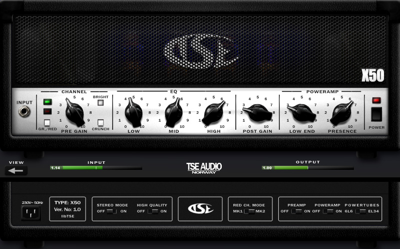 TSE X50