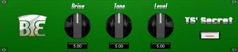 TS Secret - free Overdrive plugin
