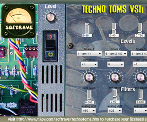 Techno Toms VSTi