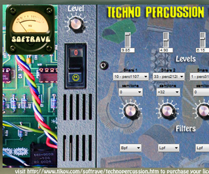 Techno Percussion VSTi