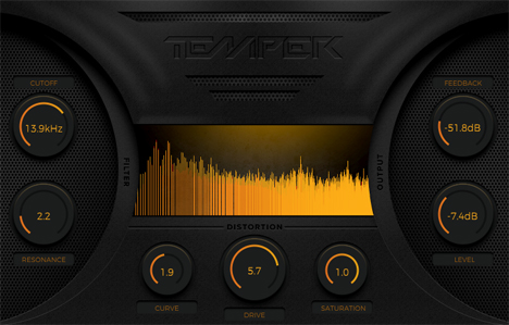Temper - free Digital distortion plugin