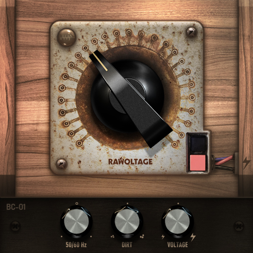 The Bad Contact vst concept