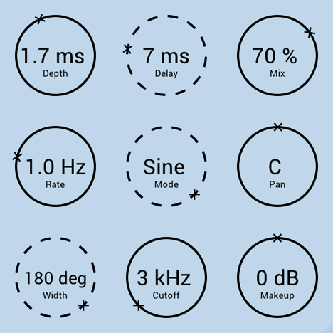 TheChorus - free Analog chorus / flanger / vibrato plugin