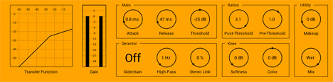 TheExpressor - free Expander / compressor plugin