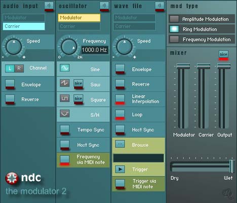 The Modulator - free Modulation plugin