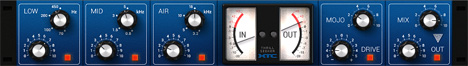 ThrillseekerXTC - free Analog exciter / EQ plugin