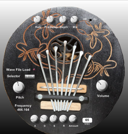 Thumb Piano - free Thumb piano plugin