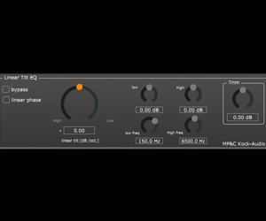 Tilt EQ