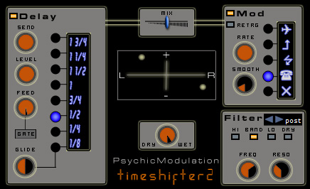 TimeShifter  - free Shifting delay plugin