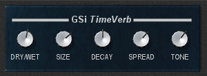 TimeVerb - free Digital reverb plugin