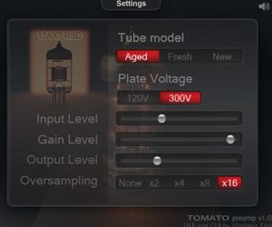 Tomato preamp