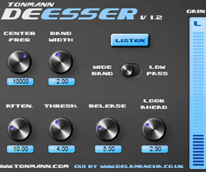Tonmann DeEsser