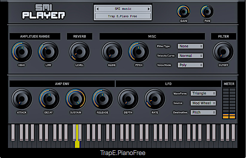 Trap E. Piano