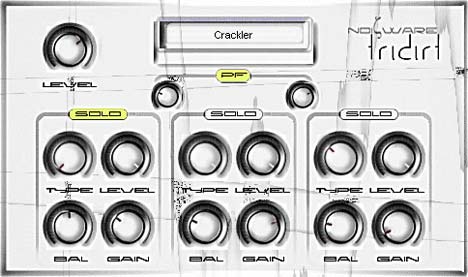 TriDirt - free Multiband distortion plugin