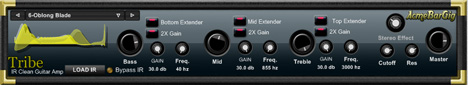 Tribe - free Amp / IR pickup plugin