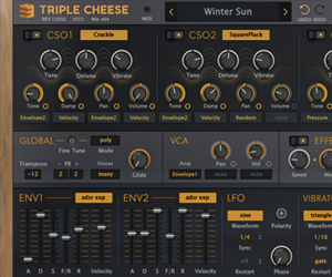 Triple Cheese