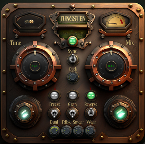 Tungsten - free Delay plugin