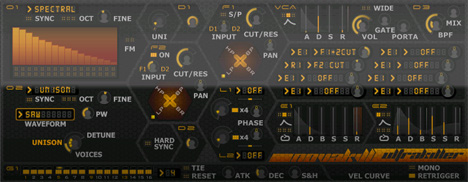 ULTRAkILLER - free Subtractive / additive synth plugin