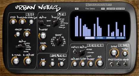 Urban Nexus - free Spectral synth plugin