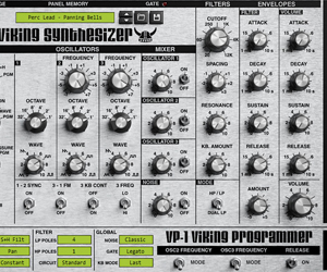 VK-1 Viking Synthesizer