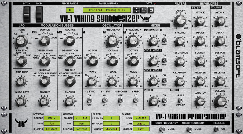 VK-1 Viking Synthesizer