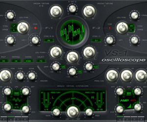 VS-1 / oscilloscope
