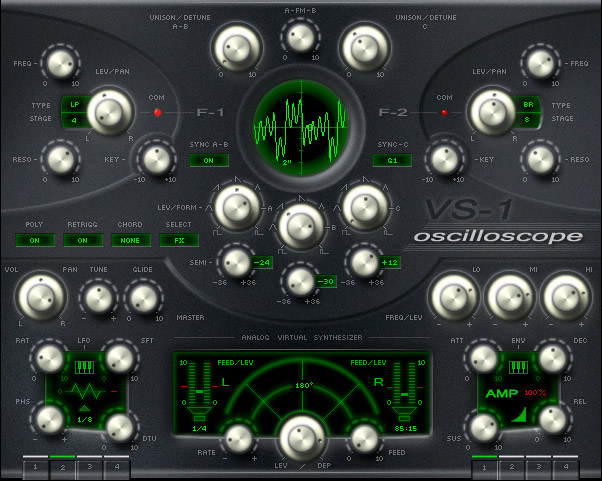 VS-1 / oscilloscope