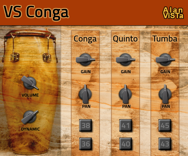 VS Conga