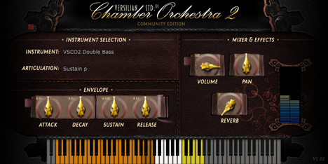 VSCO2 Double Bass - free Double Bass plugin
