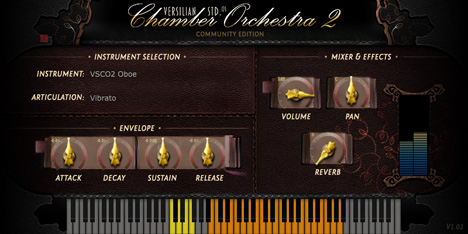 VSCO2 Oboe - free Oboe plugin