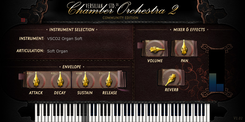 VSCO2 Soft Organ