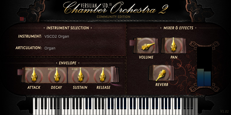 VSCO2 Organ