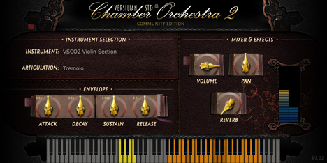 VSCO2 Violin Section - free Violin section plugin