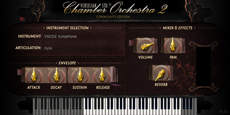VSCO2 Xylophone - free Xylophone plugin