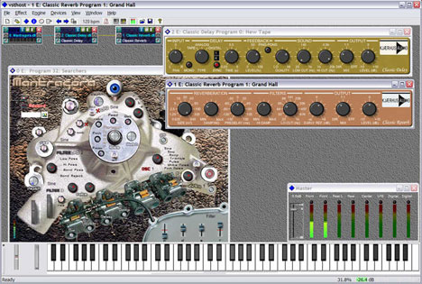 VSTHost - free VST loader / MIDI player plugin