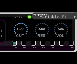 Variable Filter