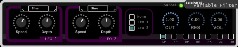 Variable Filter